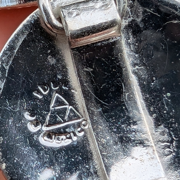 Vintage 70s Silver Mexico Mini Concho Link Bracelet - Picture 9 of 9